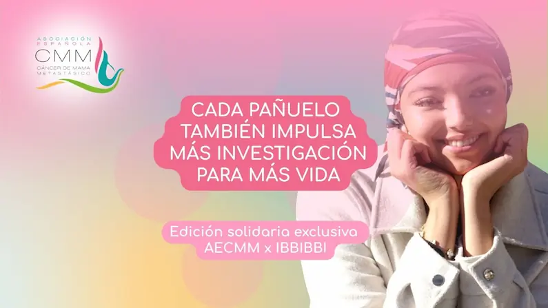 Portada para el artículo "Edición solidaria exclusiva AECMM x iBBIBBI"