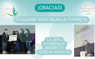 Homenaje a Noelia Rondón «La Jefa»