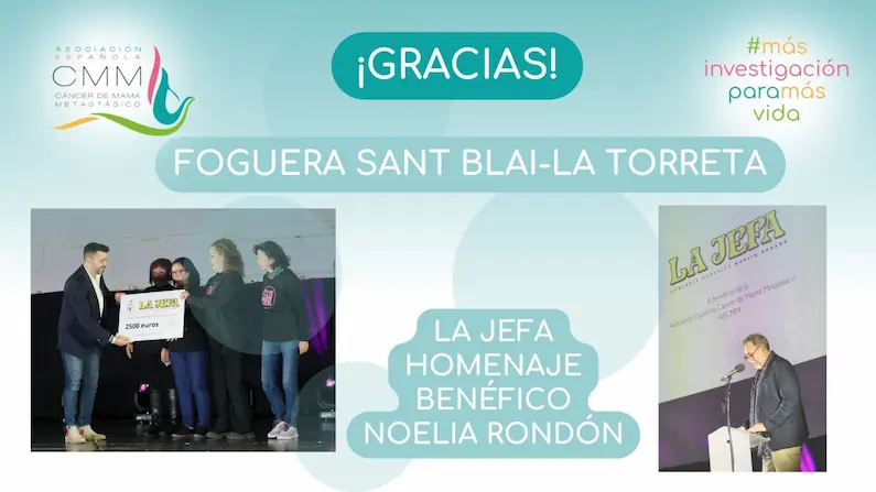 Portada para el artículo "Homenaje a Noelia Rondón 'La Jefa'"