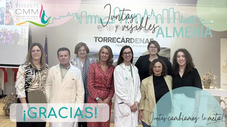 Portada para el artículo "'Juntas y Visibles' llegó a Almería"