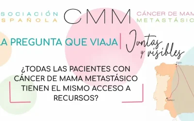 La pregunta que viaja. Juntas y Visibles Almería