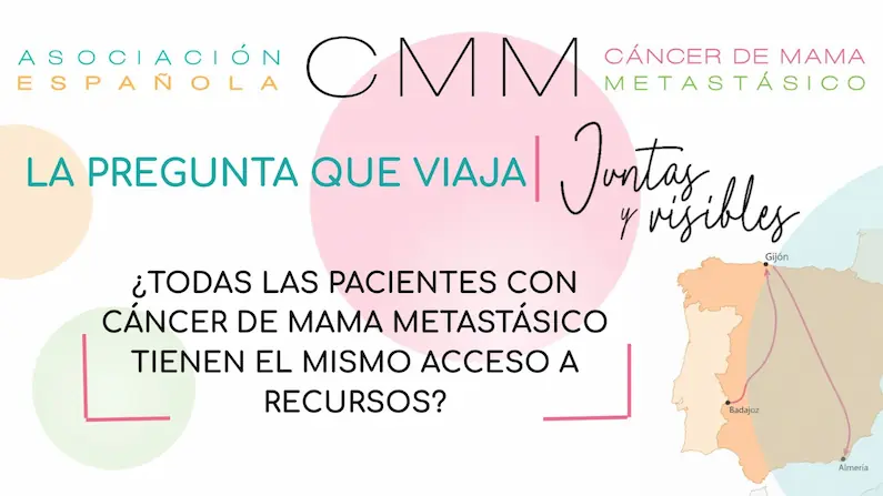 Portada para el artículo "La pregunta que viaja. Juntas y Visibles Almería"