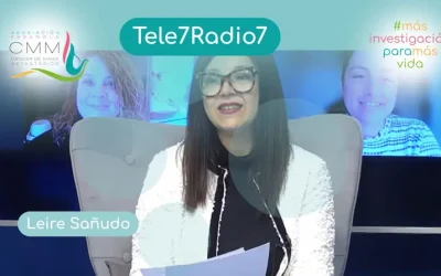 Leire Sañudo en Las Tardes de Tele7