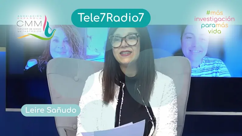 Portada para el artículo "Leire Sañudo en Las Tardes de Tele7"
