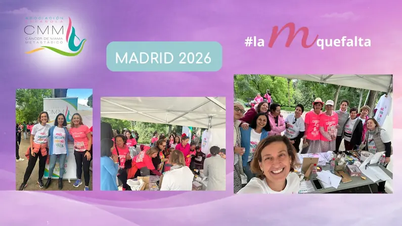 Portada para el artículo "LaMquefalta - Madrid. Carrera de la Mujer 2026"