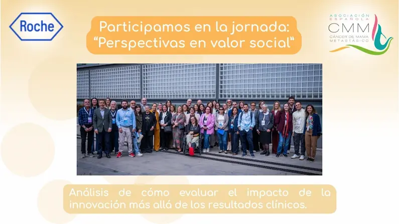 Portada para el artículo "Jornada "Perspectivas en valor social""