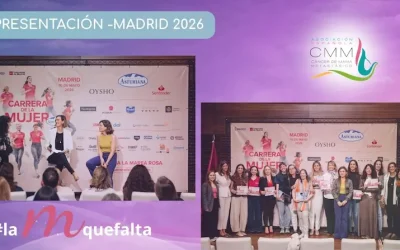 Presentación de la Carrera de la Mujer Madrid 2026