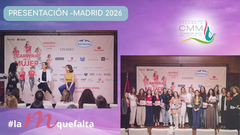 Portada para el artículo "Presentación de la Carrera de la Mujer Madrid 2026"