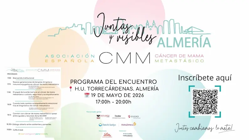 Portada del artículo "Programa del encuentro Juntas y Visibles en Almería"