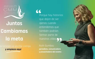 Ruth Gumbau conducirá Juntas Cambiamos la Meta