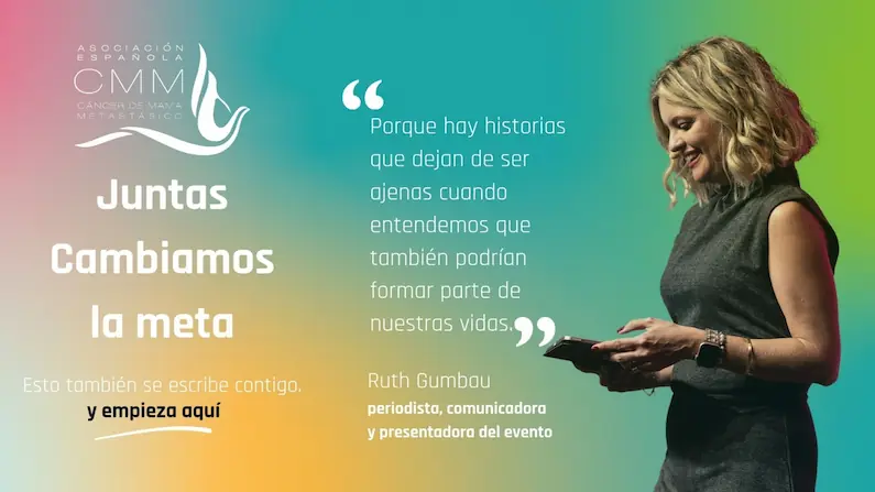Portada para el artículo "Ruth Gumbau conducirá Juntas Cambiamos la Meta"