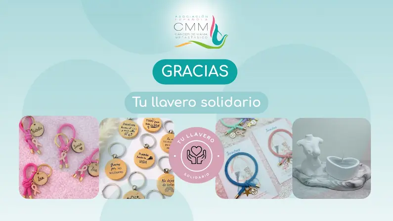 Portada para el artículo "Tu Llavero Solidario 2026"