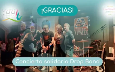 Concierto solidario en Sala Vivaldi de Drop Band