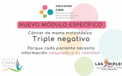 Módulo específico de cáncer de mama triple negativo