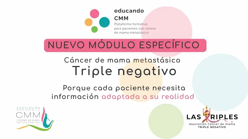 Portada para el artículo "Módulo específico de cáncer de mama triple negativo"