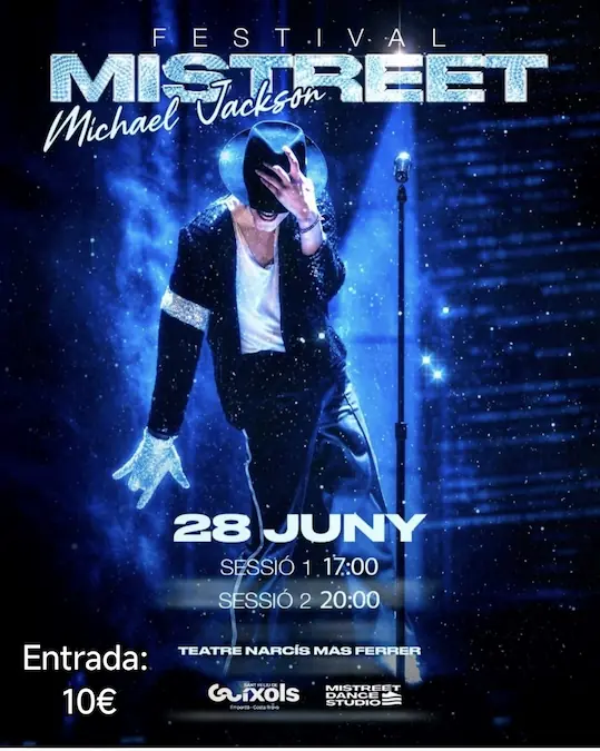Portada para el artículo "Festival Mistreet Michael Jackson"