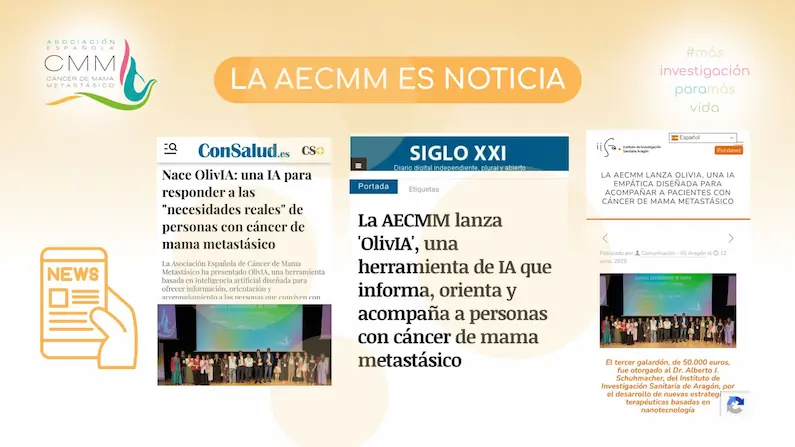 Portada para el artículo "La AECMM es noticia"