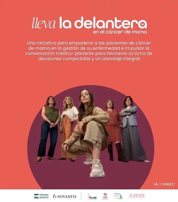 Iniciativa "Lleva la delantera en Cáncer de Mama"