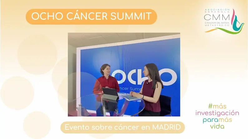Portada para el artículo "Ocho Cancer Summit"