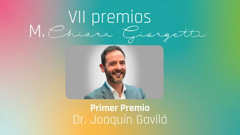 Portada para el artículo "Primer Premio M. Chiara Giorgetti 2025"