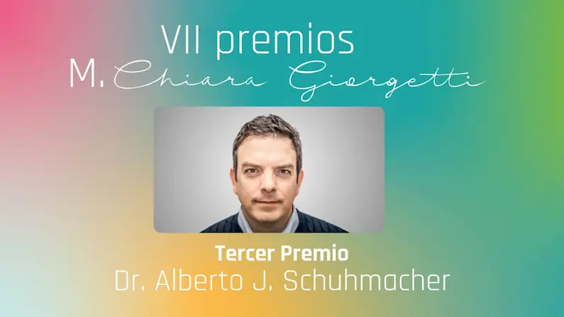 Portada para el artículo "Tercer Premio M. Chiara Giorgetti 2025"
