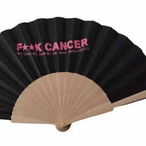 Abanico F**K CANCER, AECMM