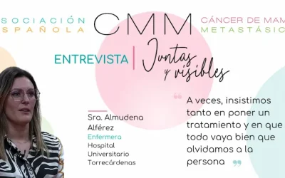 Almudena Alférez, enfermera. Juntas y Visibles Almería