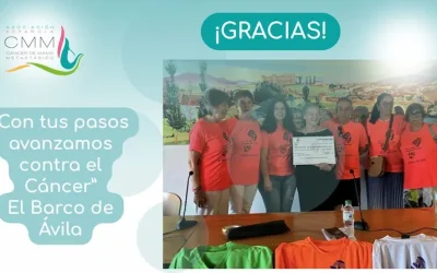 Con tus pasos avanzamos contra el cáncer