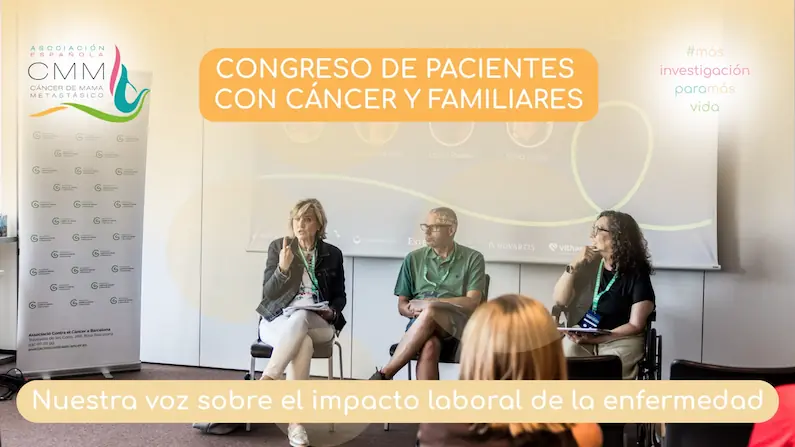 Portada para el artículo "IV Congreso personas con cáncer y familiares Cataluña"