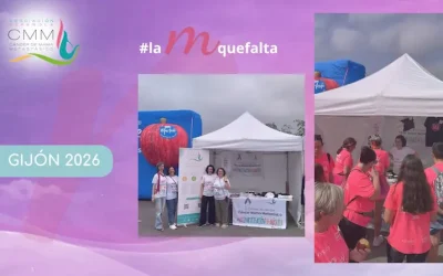 LaMquefalta – Gijón. Carrera de la Mujer 2026
