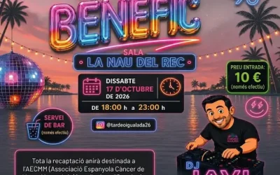 Tercer Tardeo Benéfico La Nau del Rec