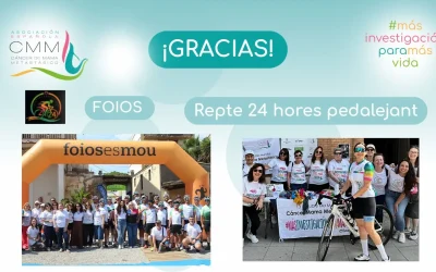 Reto Pedaleando 24 Horas Foios
