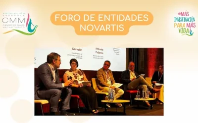 La AECMM en el XII Foro de Entidades de Novartis