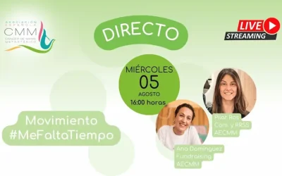 Directo en Instagram sobre el movimiento #MeFaltaTiempo