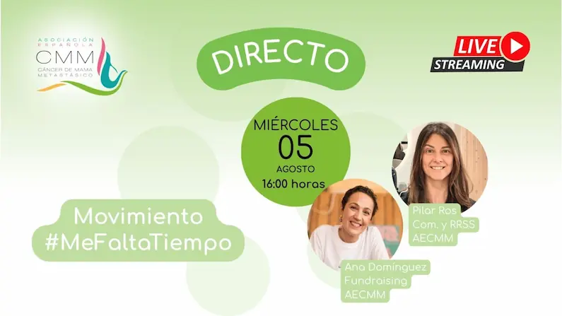 Portada para el artículo "Directo en IG sobre el movimiento #MeFaltaTiempo"