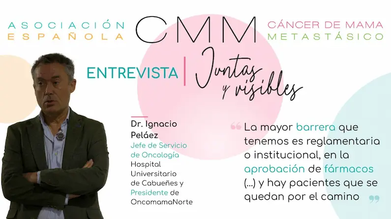 Portada para el artículo "Entrevista al Dr. Ignacio Peláez"