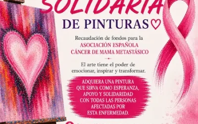 Exposición y venta solidaria de pinturas en Alcorcón
