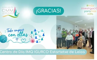 Todo empezó con unas agujas, lana y una idea