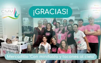 Mercadillo solidario «Con minifalda y tacones al cielo»
