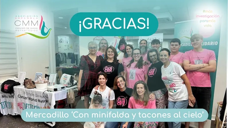 Portada para el artículo "Mercadillo solidario 'Con minifalda y tacones al cielo'"