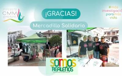 Mercadillo Solidario Somos Realeños