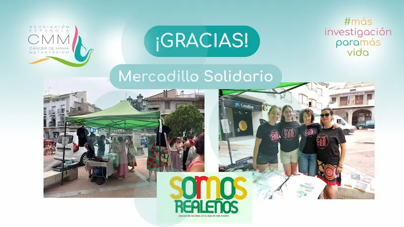 Portada para el artículo "Mercadillo Solidario Somos Realeños"