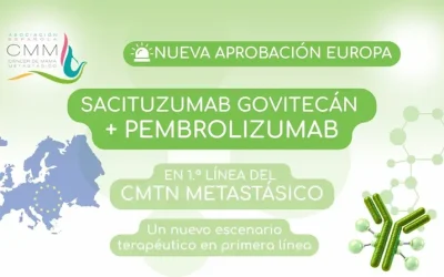 Nueva aprobación europea en CMTN metastásico