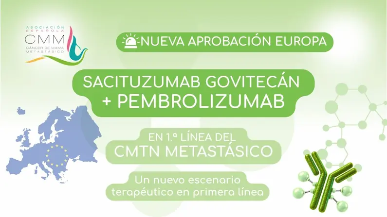 Portada para el artículo "Nueva aprobación europea en CMTN metastásico"