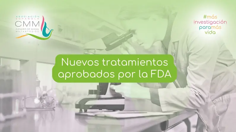 Portada para el artículo "Nuevas aprobaciones de la FDA en CMm"