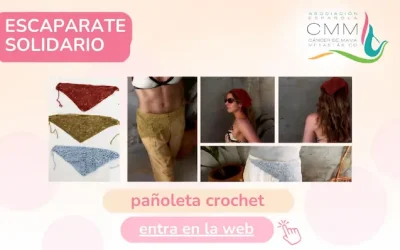 Pañoletas solidarias en la AECMM
