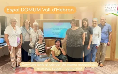 Charla «Convivir con el cáncer de mama metastásico»