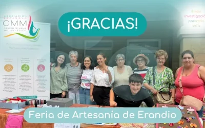 Feria de artesanía de las fiestas de Erandio