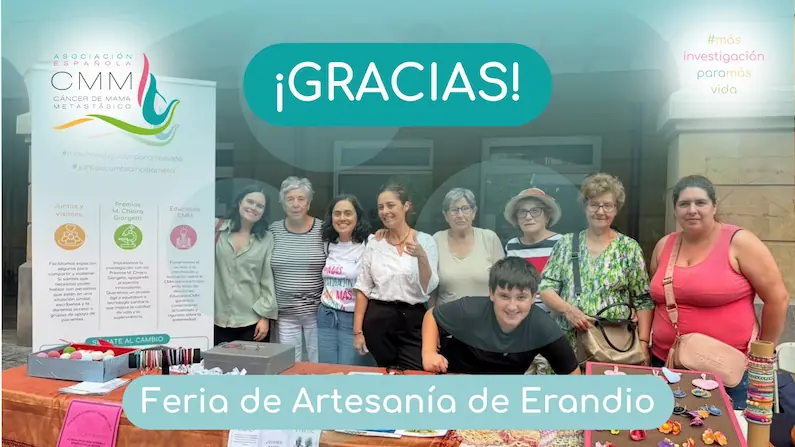 Portada para el artículo "Feria de artesanía de las fiestas de Erandio"