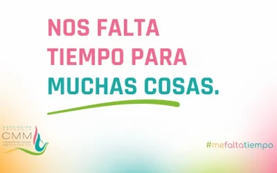 Nos falta tiempo para muchas cosas